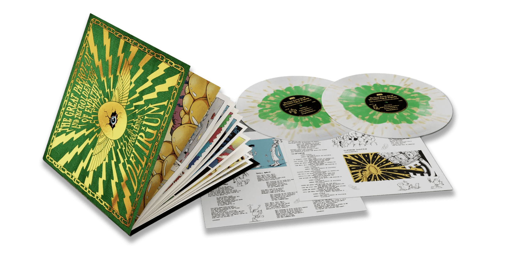 The Great Parrot-Ox and the Golden Egg of Empathy album artwork