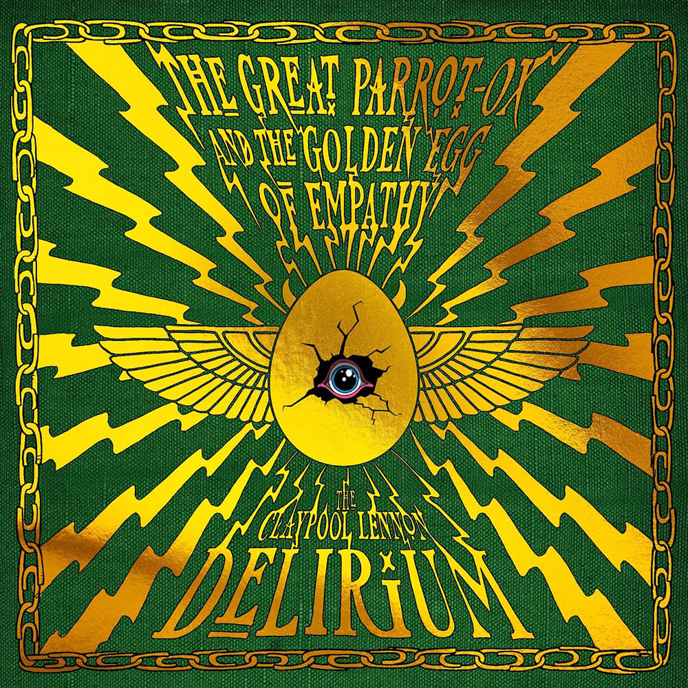 The Great Parrot-Ox and the Golden Egg of Empathy album cover