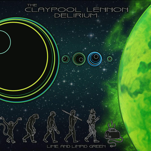 Lime and Limpid Green album cover